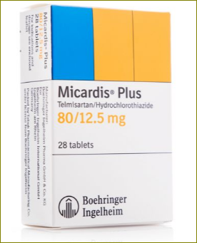 MICARDIS Plus 80/12.5mg 28'S